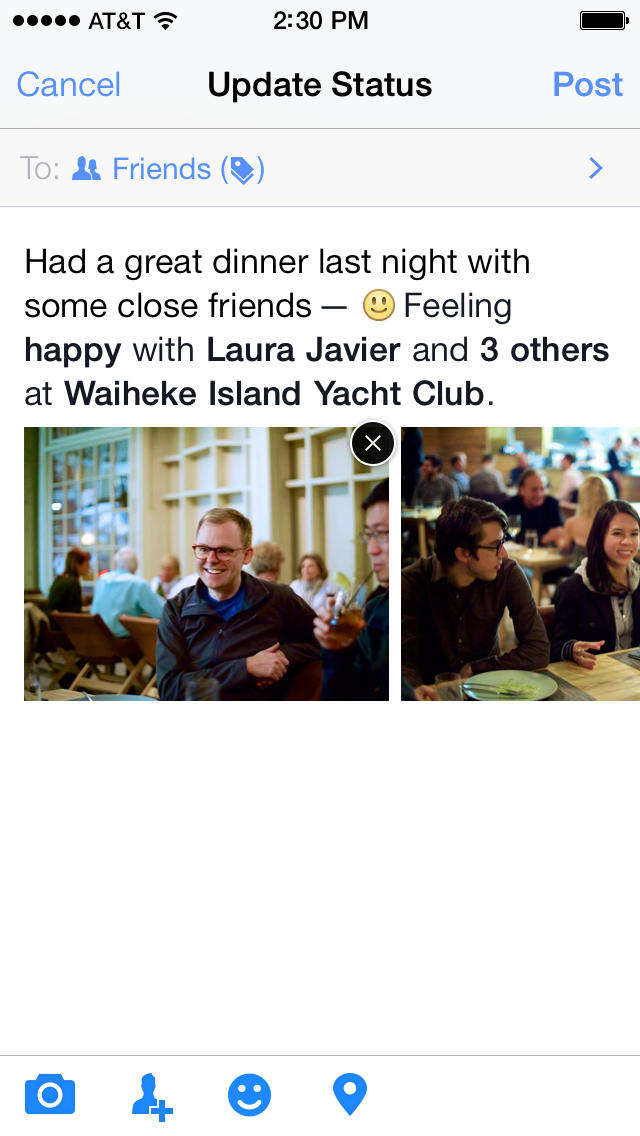 Facebook App Updated to Improve Reliability and Speed