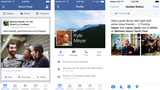 Facebook App Updated to Improve Reliability and Speed
