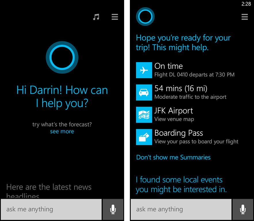 Microsoft Considers Bringing Cortana Personal Assistant to iOS
