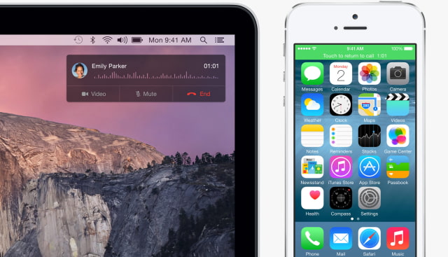What&#039;s New in iOS 8: Continuity, Handoff, AirDrop, Instant Hotspot