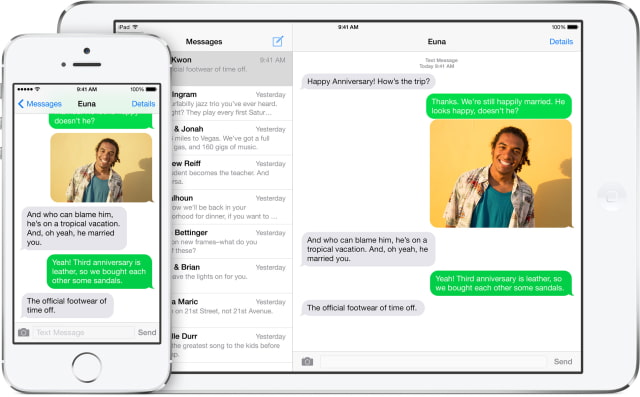 What&#039;s New in iOS 8: Continuity, Handoff, AirDrop, Instant Hotspot