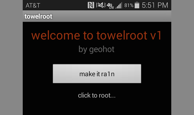 Geohot Releases &#039;Towelroot&#039; for Samsung Galaxy S5, Other Android Devices