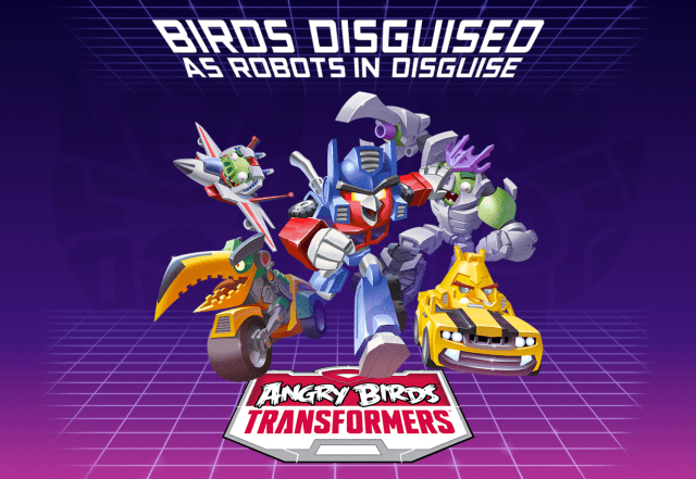 Rovio and Hasbro Announce &#039;Angry Birds Transformers&#039;