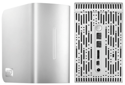 WD Unveils First 4 TB External Hard Drive