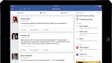 Facebook for iPad to Get New Right-Hand Column Featuring Trending Topics, Videos, Games