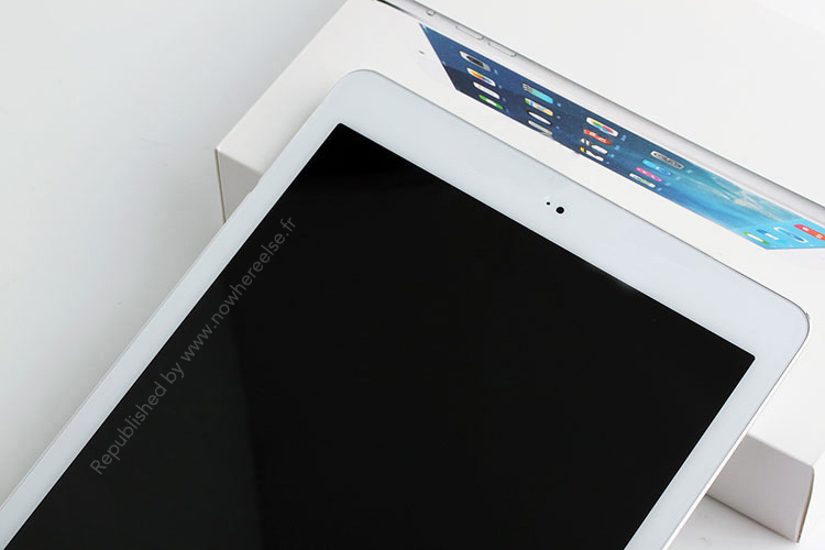 Physical Mockup of New iPad Air With Touch ID [Photos]