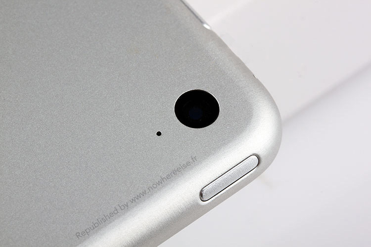 Physical Mockup of New iPad Air With Touch ID [Photos]