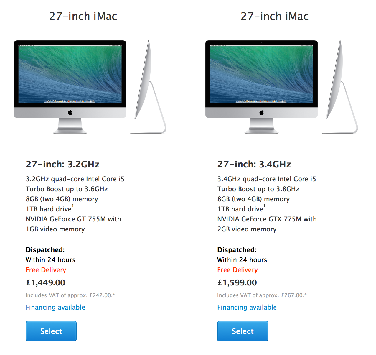 Apple Cuts Price of Apple TV and Mac Mini in Europe, Lowers iMac Price in the U.K.