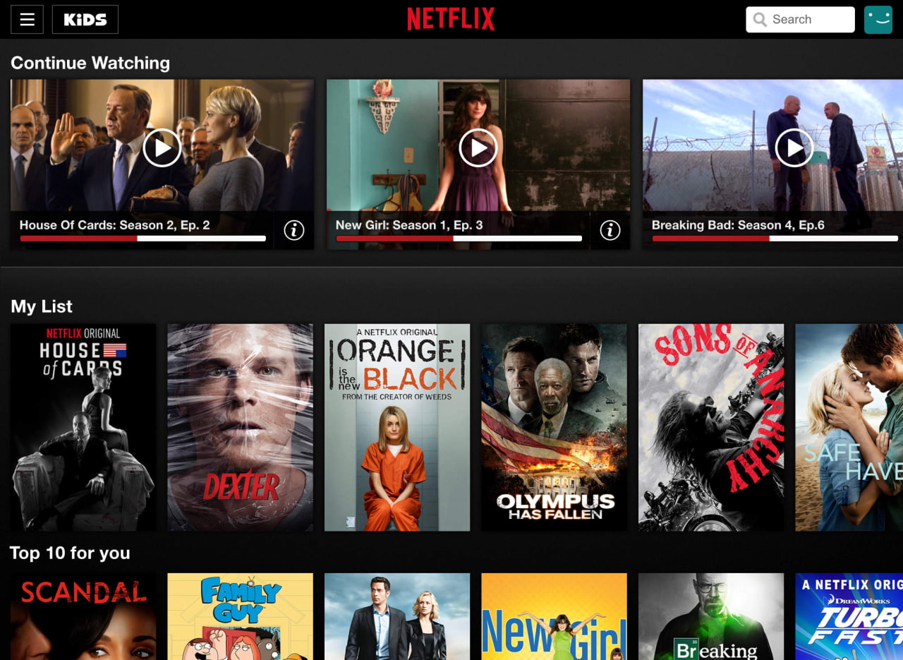 Netflix 6.0 Released for iOS, Brings UI Refresh, Faster Startup for