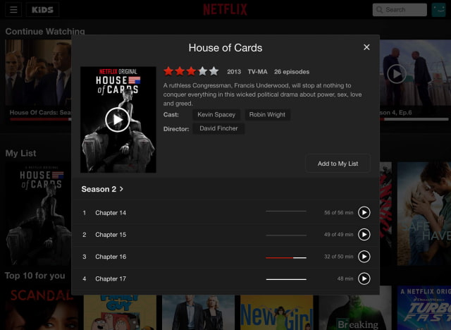 Netflix 6.0 Released for iOS, Brings UI Refresh, Faster Startup for Video Playback