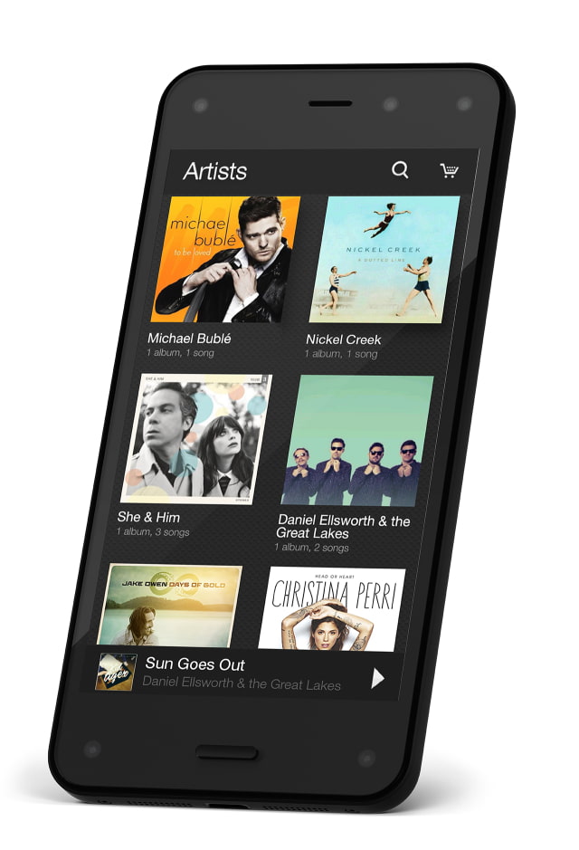 Amazon Officially Announces 4.7-Inch 3D Fire Phone [Photos]
