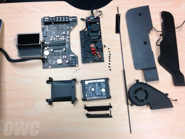 Teardown Reveals New Entry-Level iMac Has Soldered Memory That Can&#039;t Be Upgraded