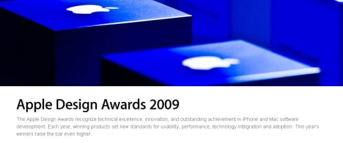 Apple Design Awards 2009