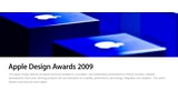 Apple Design Awards 2009