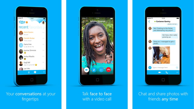 Skype 5.1 for iPhone Brings Press and Hold Action to Remove ...