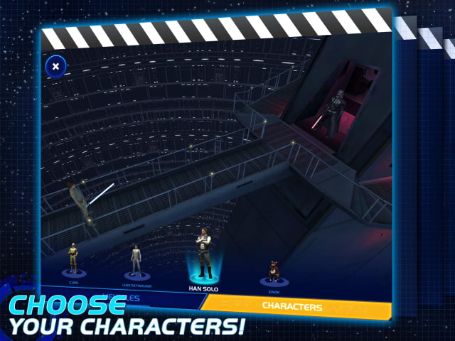 Disney Launches New &#039;Star Wars Scene Maker&#039; App