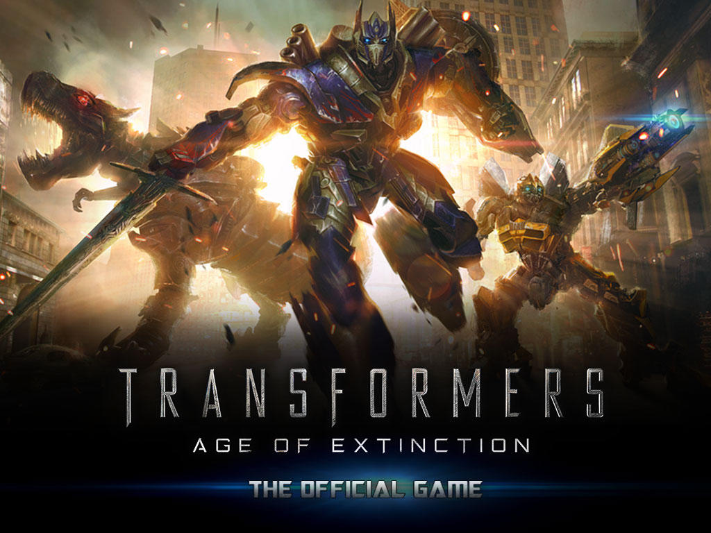 Official &#039;Transformers: Age of Extinction&#039; Game Released for iOS