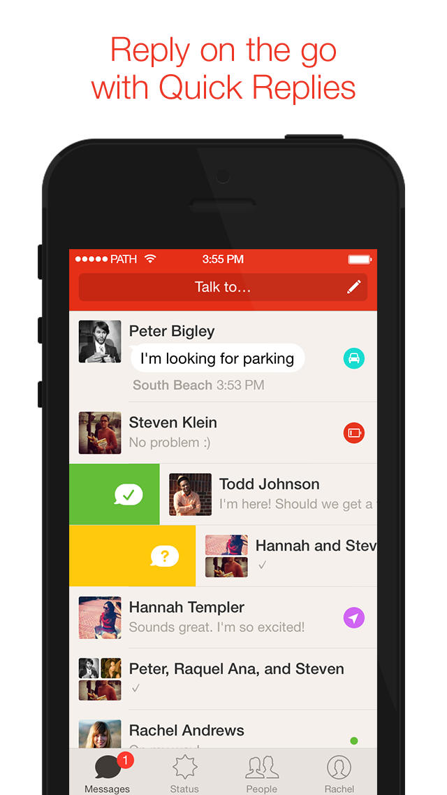 Path Releases New &#039;Path Talk&#039; Messenger App