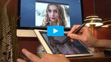 Air Stylus Lets Artists Use iPad as Wireless Drawing Surface for Graphics Software