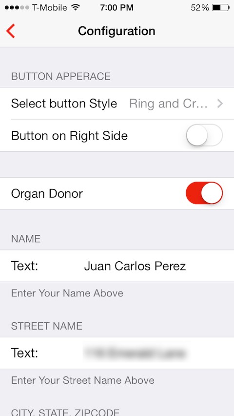 InCaseOf Tweak Brings Medical ID Emergency Card Feature to iOS 7