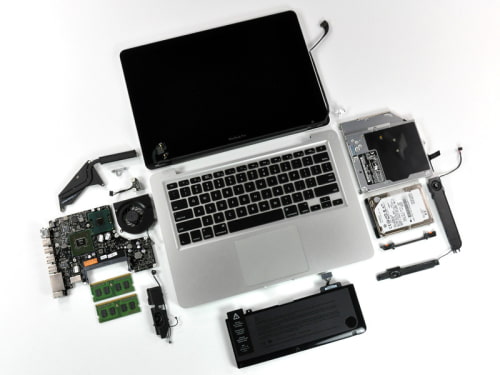 MacBook Pro 13inch Unibody Teardown