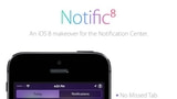 Notific8 Tweak Brings the iOS 8 Notification Center to iOS 7