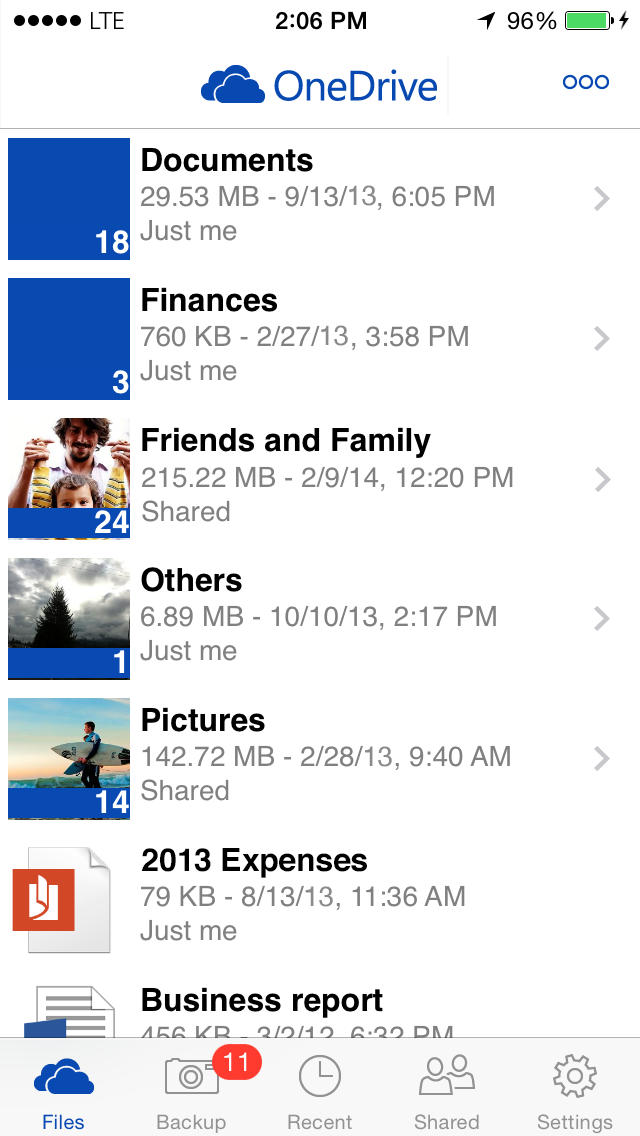 OneDrive App Gets Improvements to Camera Backup, Integration With Office Apps for iPad