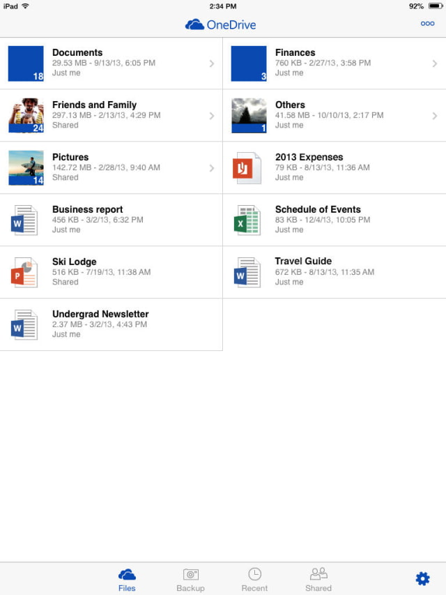 OneDrive App Gets Improvements to Camera Backup, Integration With Office Apps for iPad