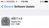 Apple Releases iOS 7.1.2 With Improved iBeacon Connectivity, Bug Fixes