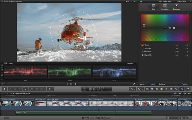 Apple Updates Final Cut Pro X With Numerous New Features and Improvements