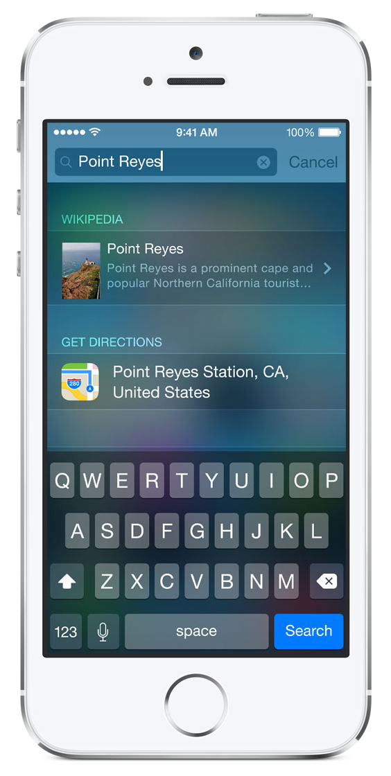 What&#039;s New in iOS 8: Spotlight