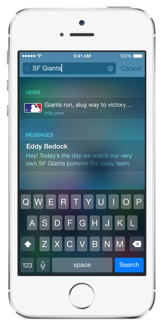 What&#039;s New in iOS 8: Spotlight