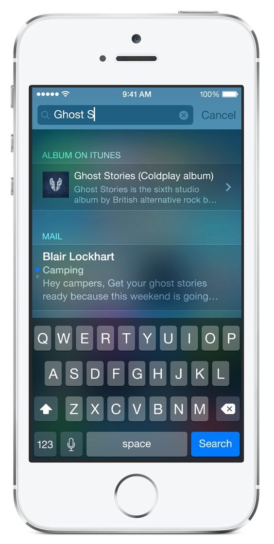 What&#039;s New in iOS 8: Spotlight