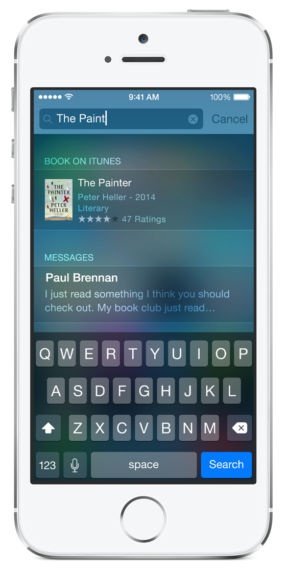 What&#039;s New in iOS 8: Spotlight