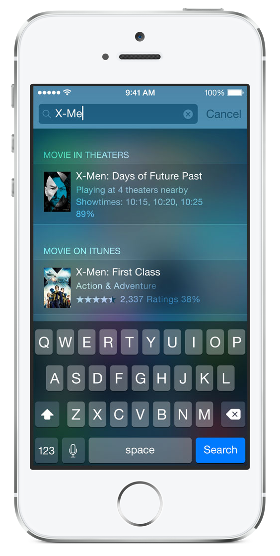 What&#039;s New in iOS 8: Spotlight