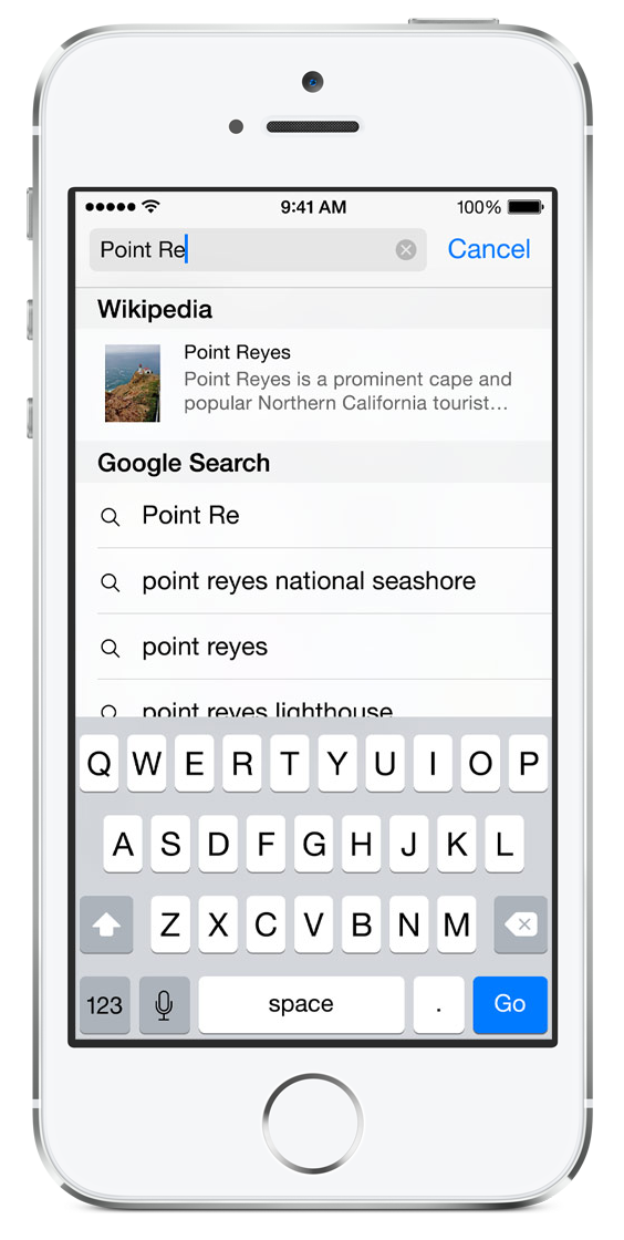 What&#039;s New in iOS 8: Spotlight