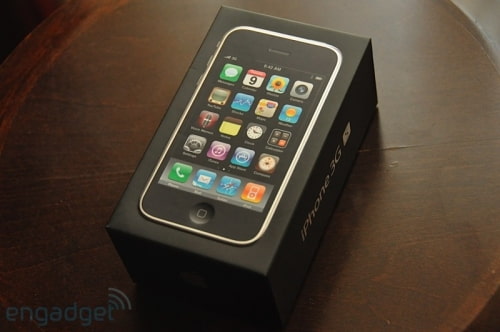 iPhone 3G S Unboxing Pictures!