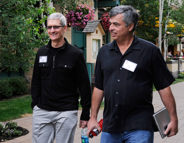 Tim Cook and Eddy Cue Invited to Sun Valley Conference Again