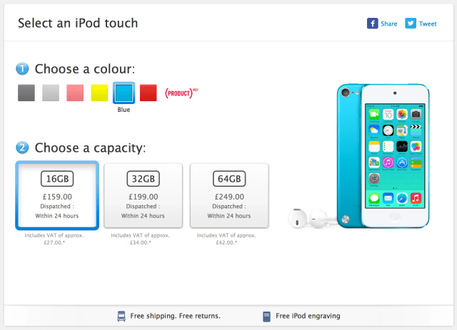 Apple Launches New 16GB iPod Touch Worldwide