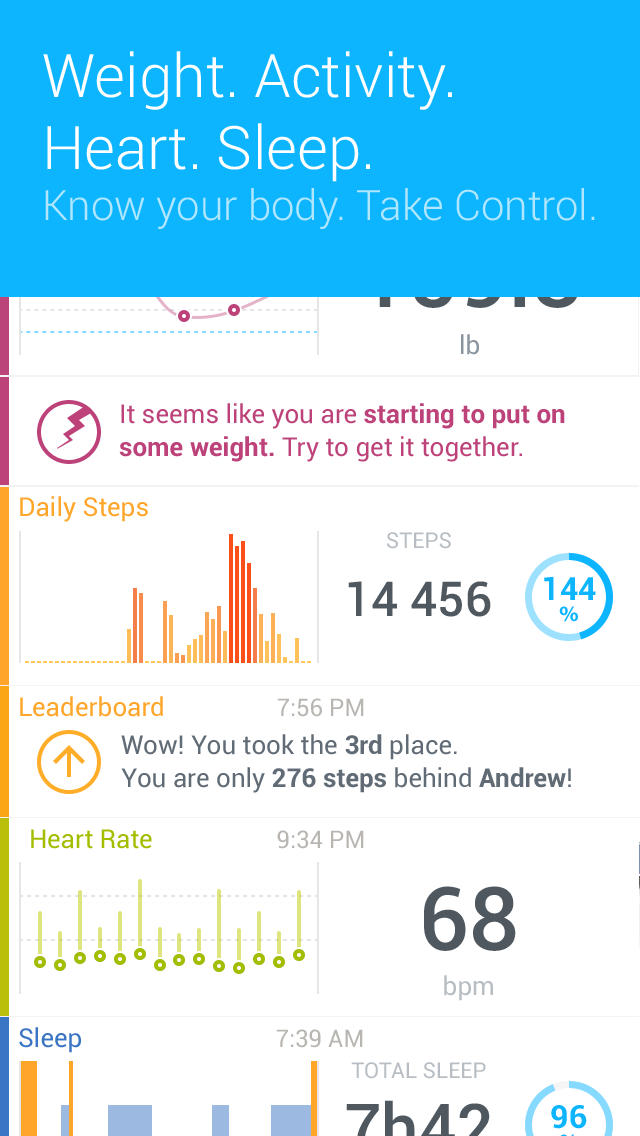 Withings Updates Its Health Mate App With a New Design, Heart Rate Sensor Feature, More