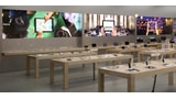 Apple Stores Are Getting New 'Richer and Darker' Wall Graphics