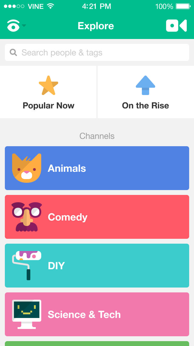 Vine App Gets Updated With Loop Counts, Cleaner Feed Design, More