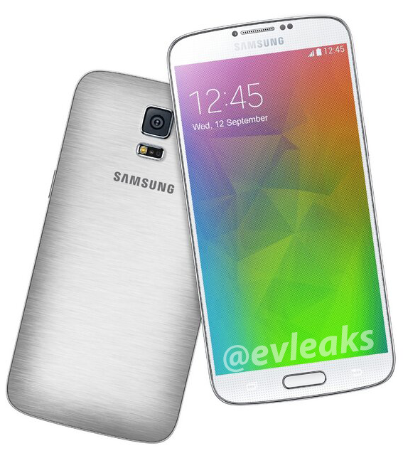 Leaked Photos of Samsung&#039;s iPhone 6 Competitor, The Galaxy F