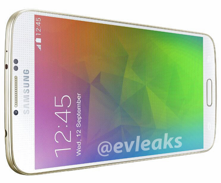 Leaked Photos of Samsung&#039;s iPhone 6 Competitor, The Galaxy F