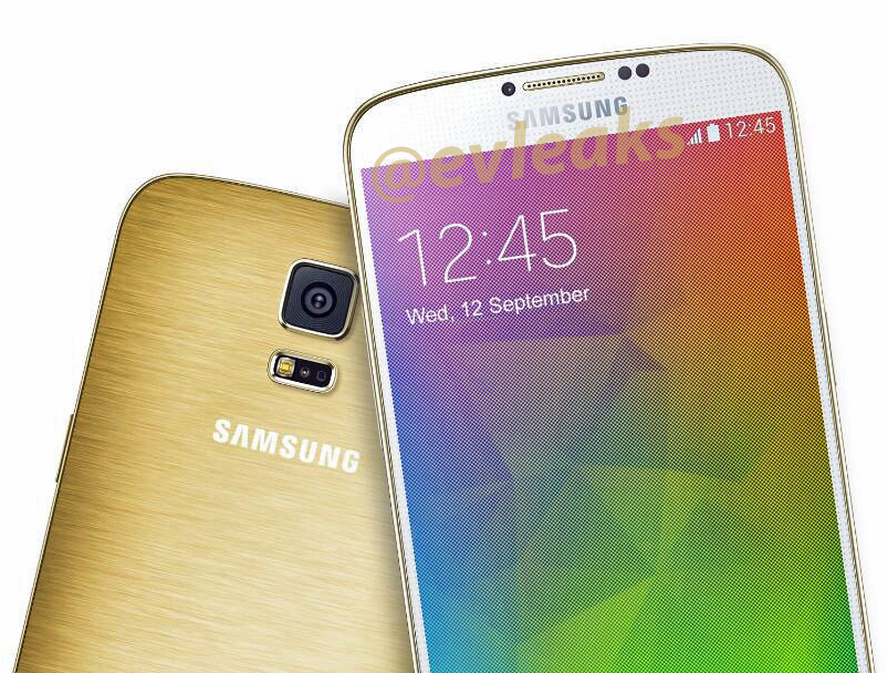 Leaked Photos of Samsung&#039;s iPhone 6 Competitor, The Galaxy F