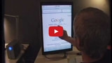 The iPhone OS on a 24in Multi-Touch Screen [Video]