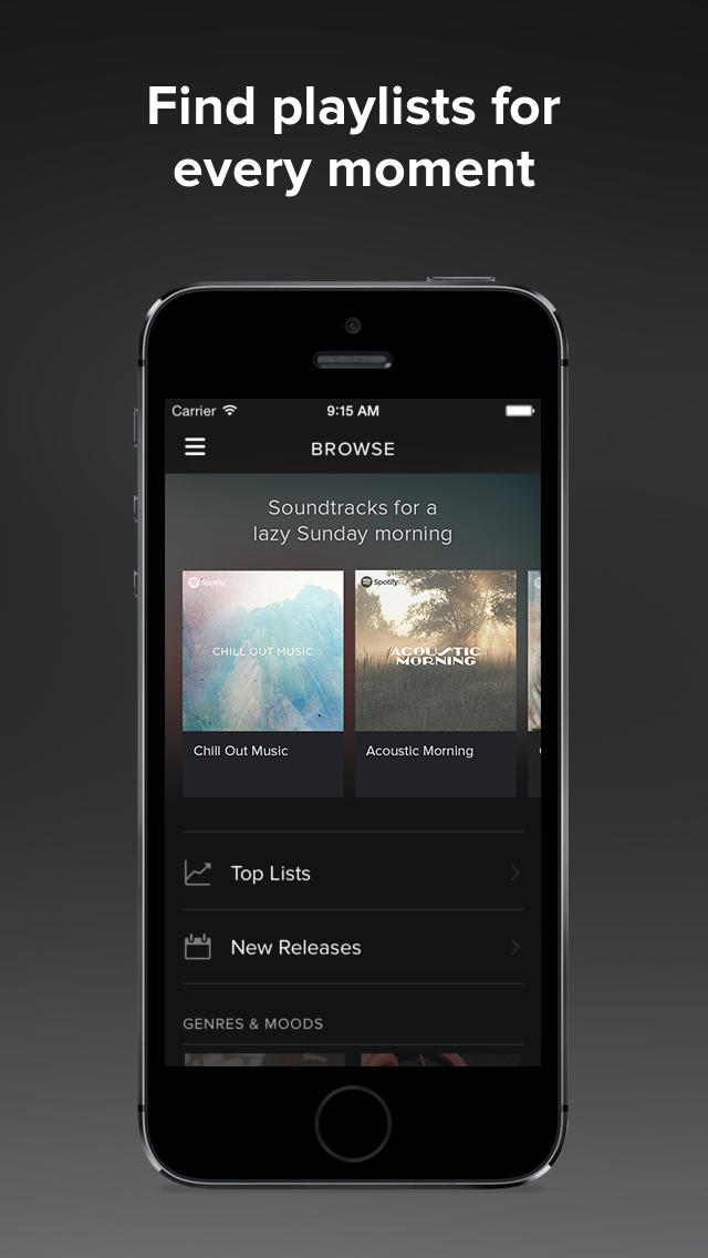 Spotify App Finder