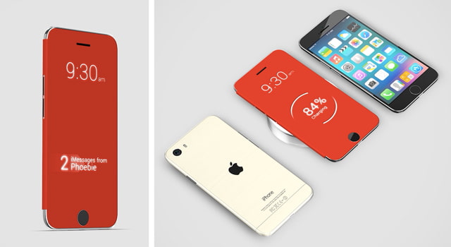 iPhone 6 Pro Concept Features Wireless Charging, Smart iView Cover [Video]