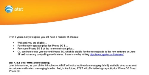 AT&amp;T Will Offer MMS Free With Text Bundle