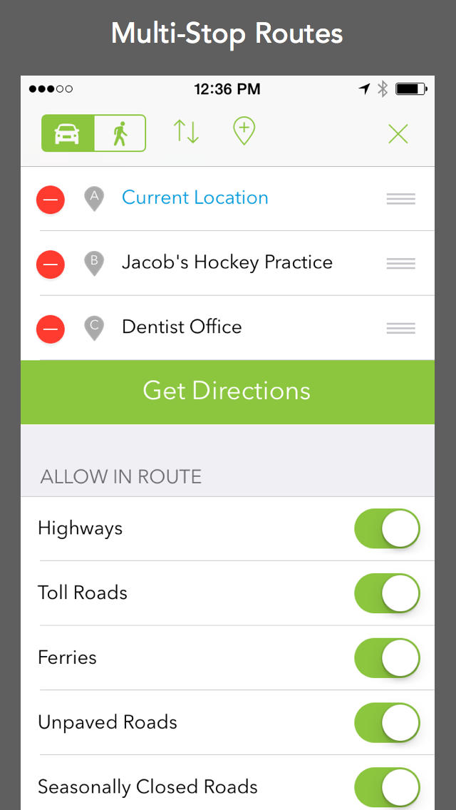 MapQuest Navigation App Gets More Accurate ETAs, Airport Maps, Ballpark Guides, More